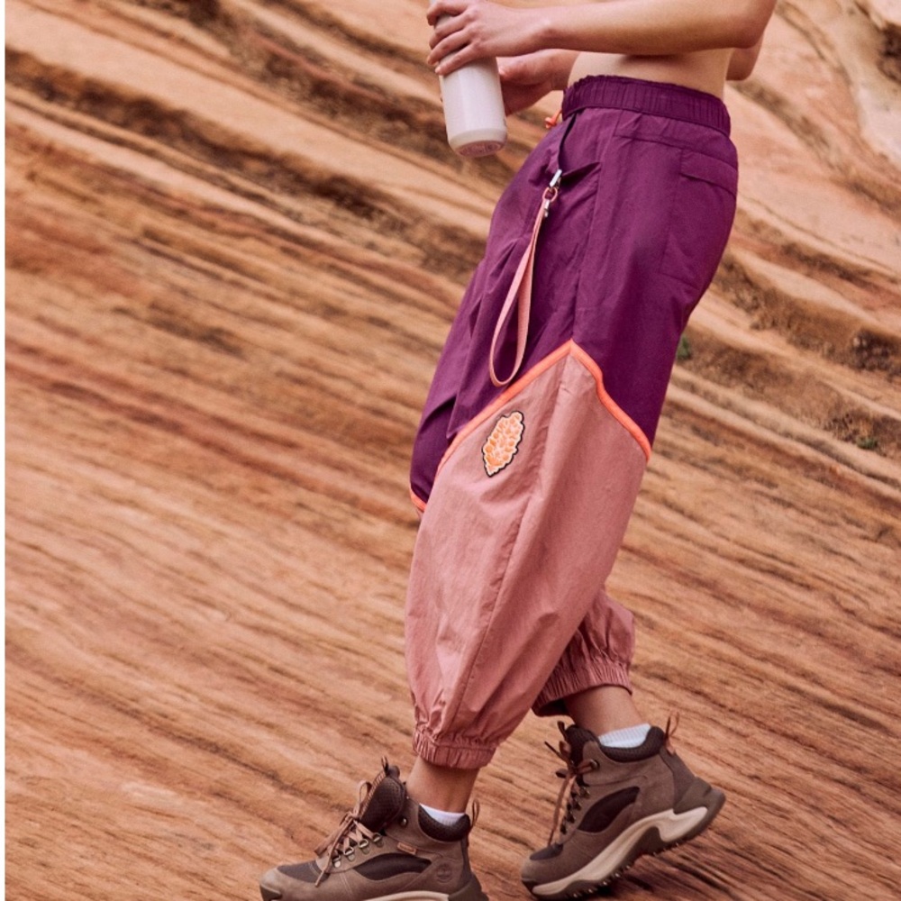 NWT Free People Women's FP Movement Free Throw Pants. Size Medium. - Picture 5 of 10